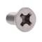 Prime-Line Machine Screw, Flat Head, Phillip Drive 5/16in-24 X 3/4in Grade 18-8 Stainless Steel 10PK 9002182 - alternate 1